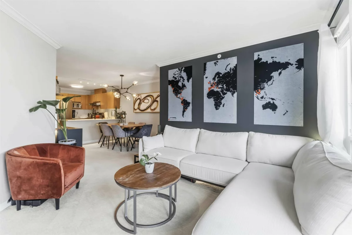 Primary Bedroom Photo of 406 1150 E 29th Street, North Vancouver, BC