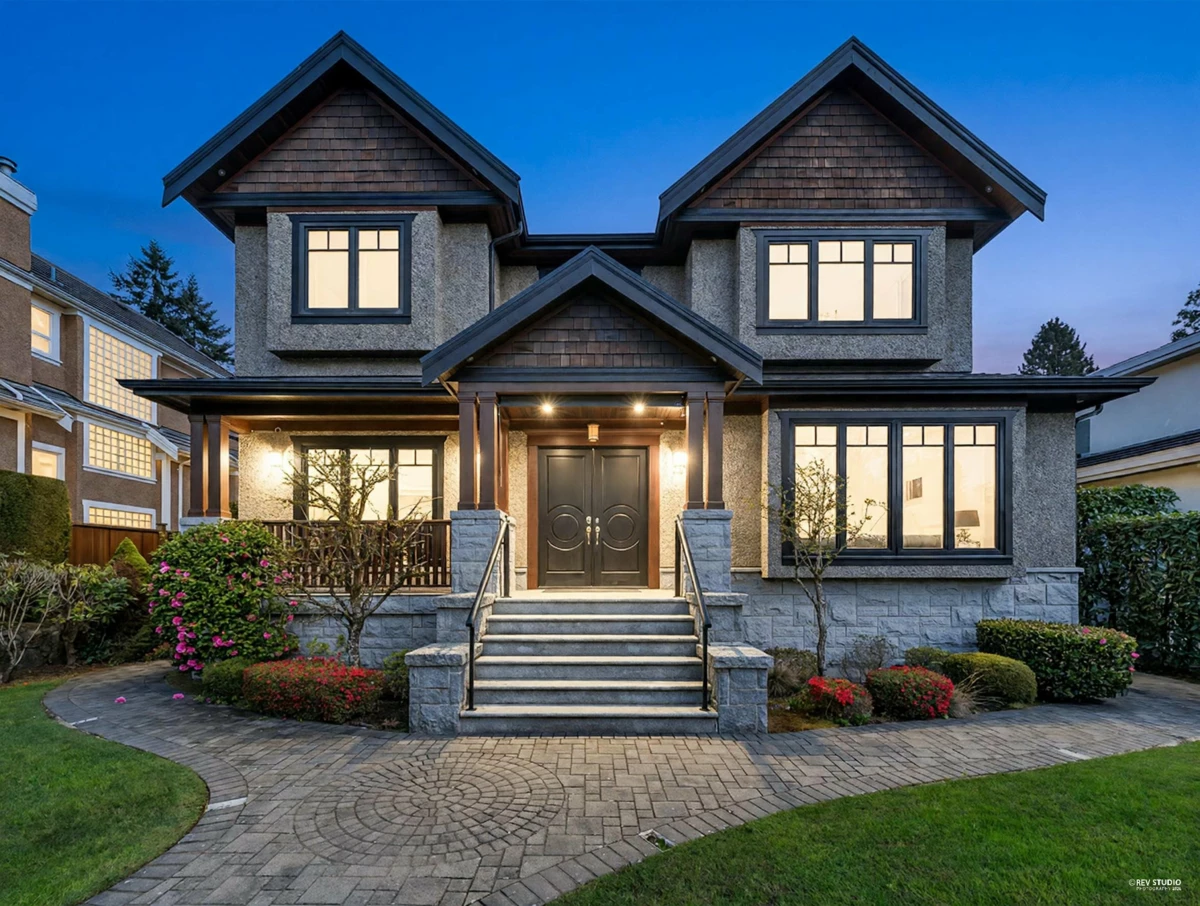 Exterior Front Photo of 5990 Cartier Street, Vancouver, BC