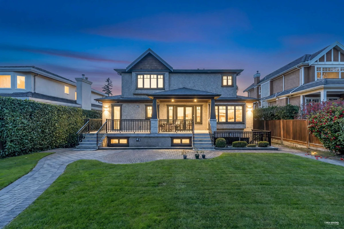 Exterior Rear Photo of 5990 Cartier Street, Vancouver, BC