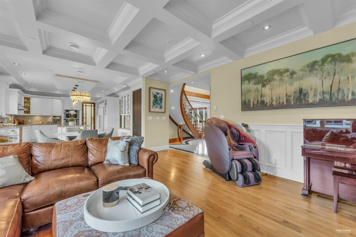 Family Room Photo of 5990 Cartier Street, Vancouver, BC