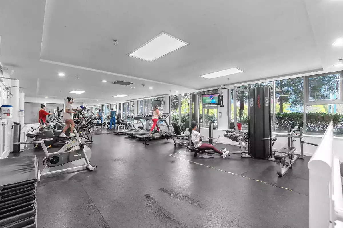 Backyard Photo of 1507 1008 Cambie Street, Vancouver, BC