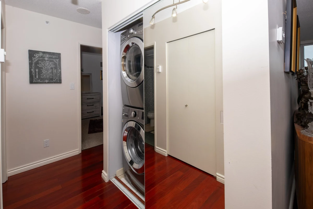 Basement Recreation Room Photo of 1507 1008 Cambie Street, Vancouver, BC