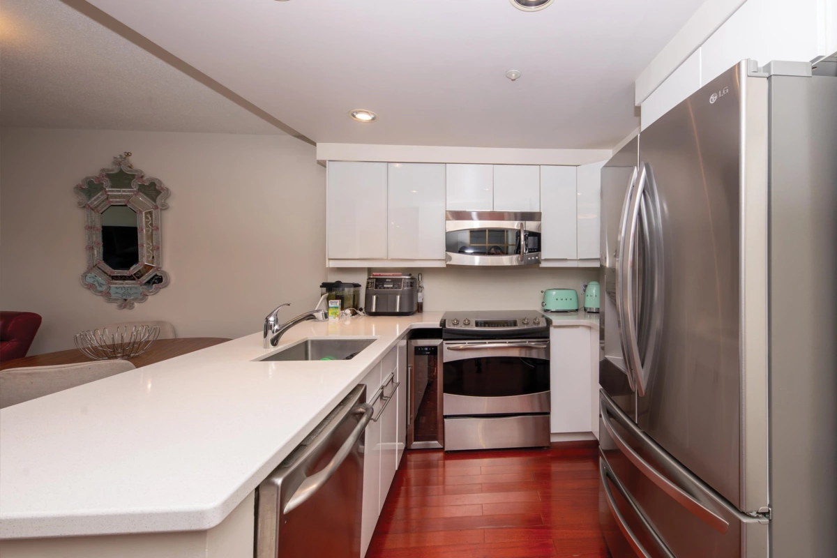 Bedroom 2 Photo of 1507 1008 Cambie Street, Vancouver, BC