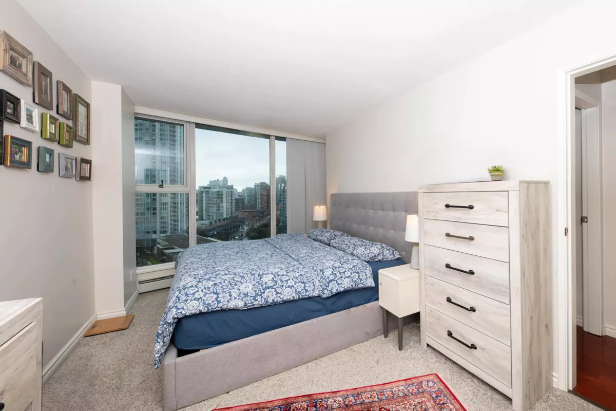 Bedroom 3 Photo of 1507 1008 Cambie Street, Vancouver, BC