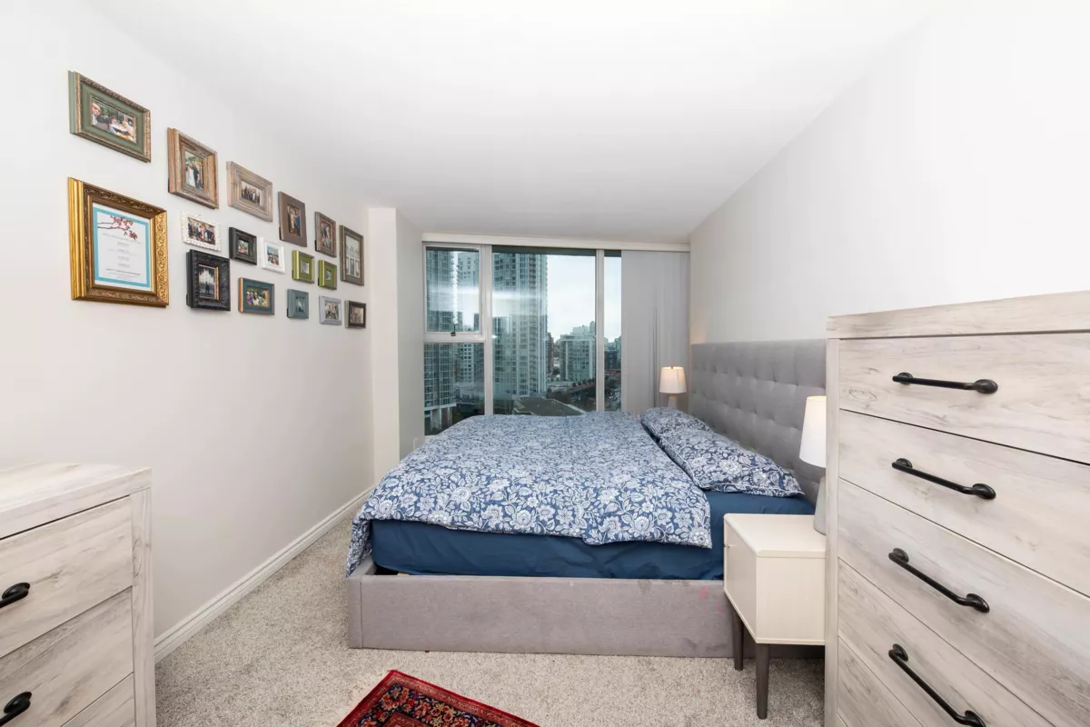 Bedroom 4 Photo of 1507 1008 Cambie Street, Vancouver, BC