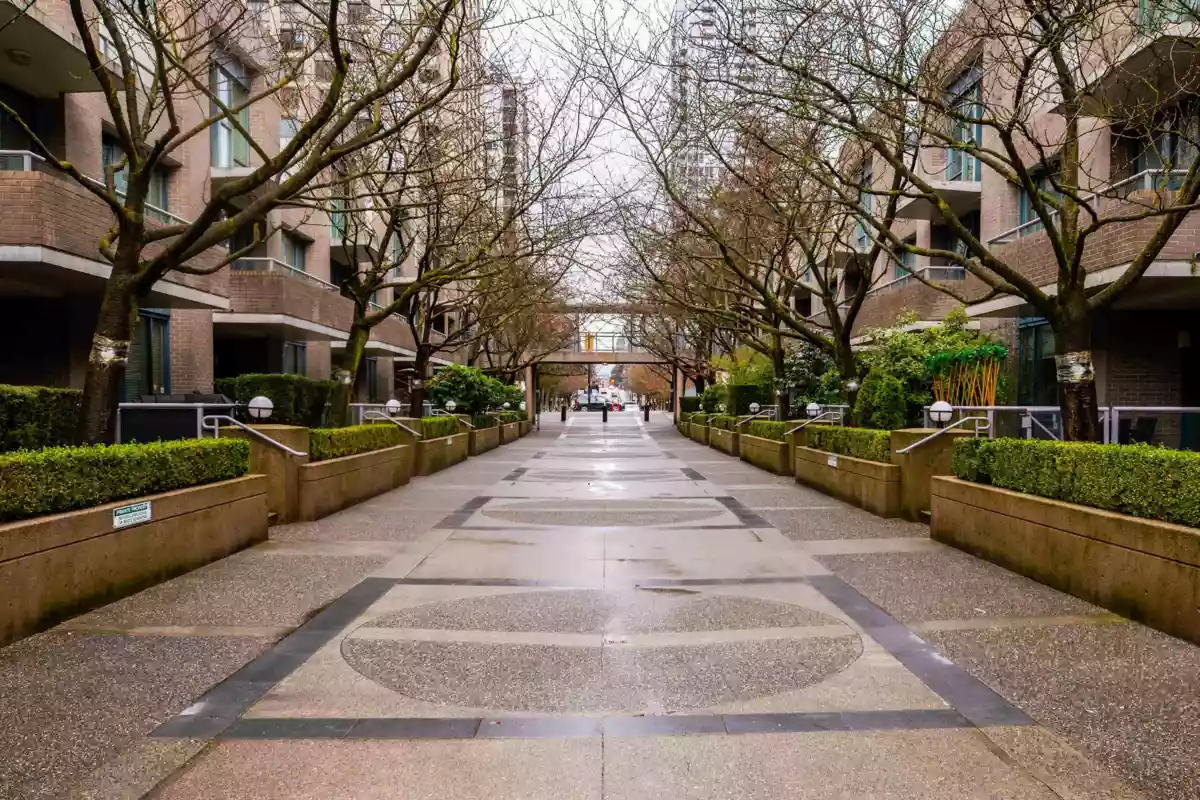 Dining Area Photo of 1507 1008 Cambie Street, Vancouver, BC