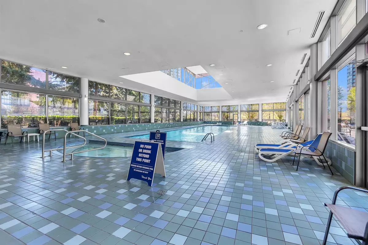 Hallway Photo of 1507 1008 Cambie Street, Vancouver, BC