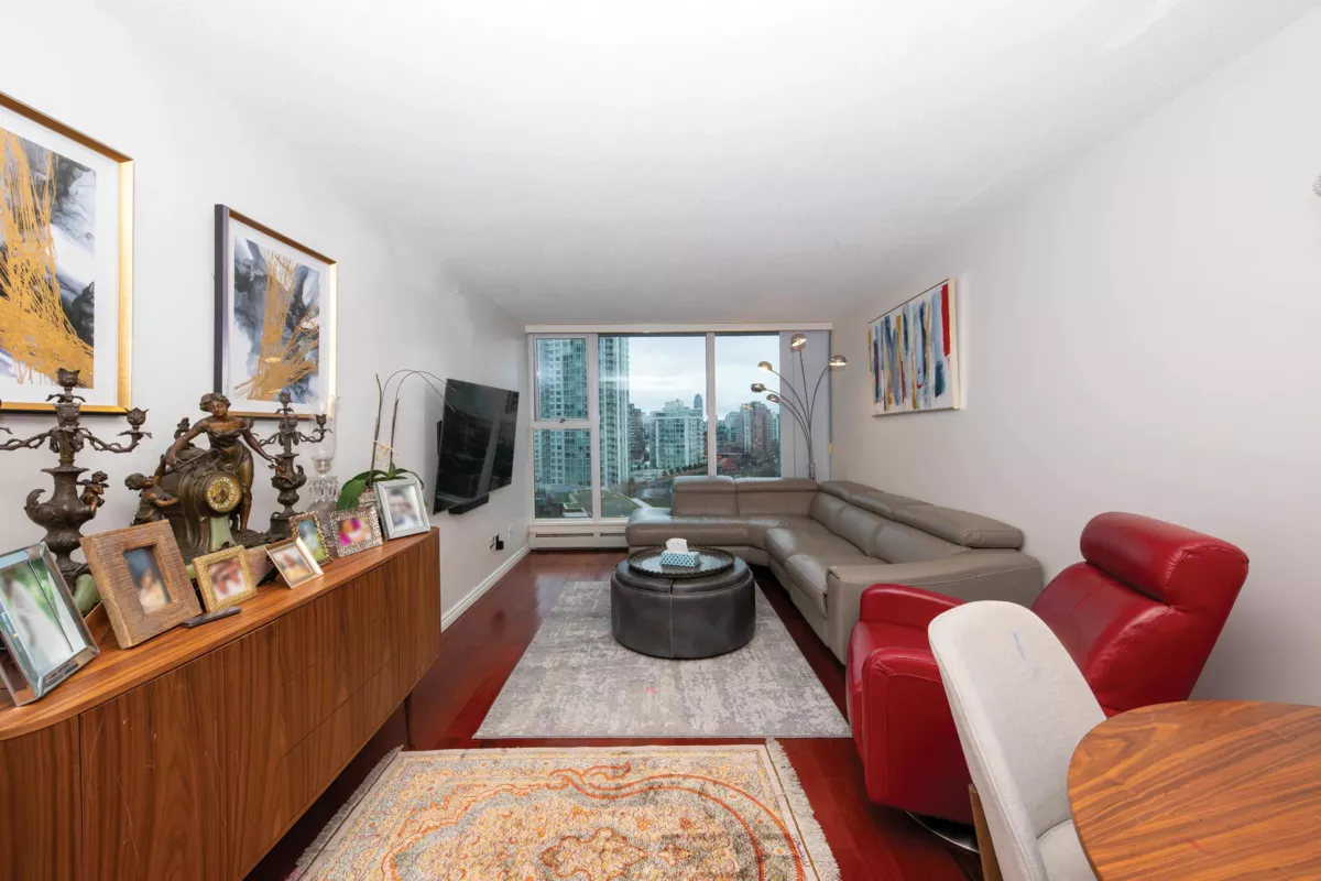 Kitchen Photo of 1507 1008 Cambie Street, Vancouver, BC