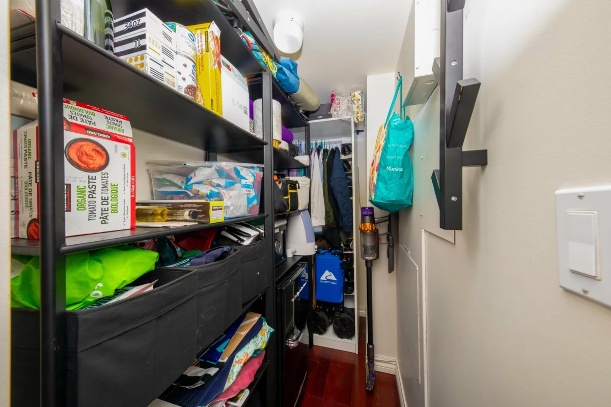 Laundry Room Photo of 1507 1008 Cambie Street, Vancouver, BC