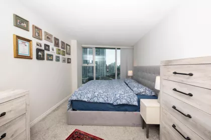 Bedroom 4 Photo of 1507 1008 Cambie Street, Vancouver, BC