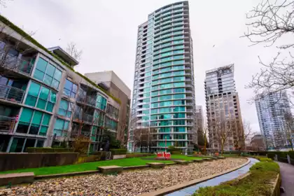 1507 1008 Cambie Street, Vancouver, BC, Yaletown — 2 bed apartment/condo for sale