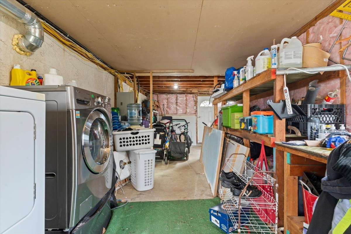 Aerial View of 6611 Reid Road, Chilliwack, BC