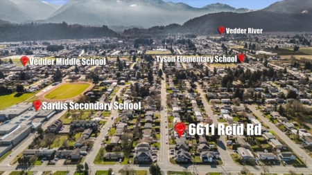 6611 Reid Road, Chilliwack, BC, Chilliwack — Single Family Residence for sale