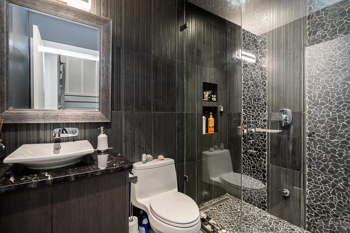 Backyard Photo of 4365 Mountain Highway, North Vancouver, BC