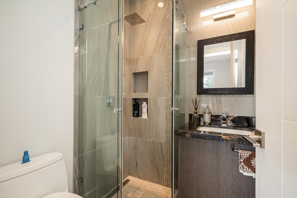 Bedroom 3 Photo of 4365 Mountain Highway, North Vancouver, BC