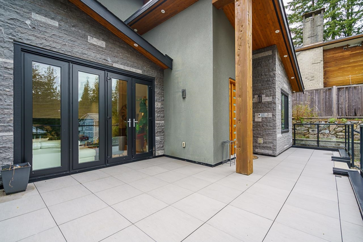 Exterior Rear Photo of 4365 Mountain Highway, North Vancouver, BC