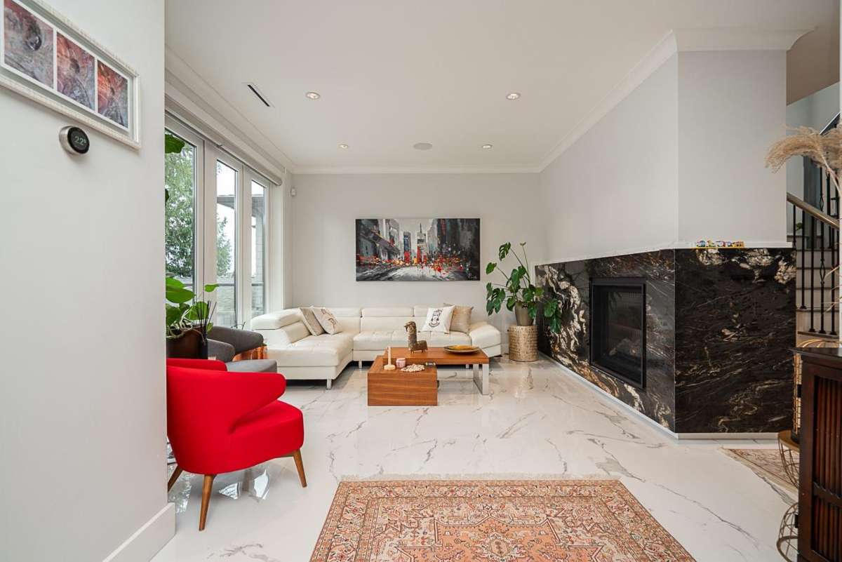 Family Room Photo of 4365 Mountain Highway, North Vancouver, BC