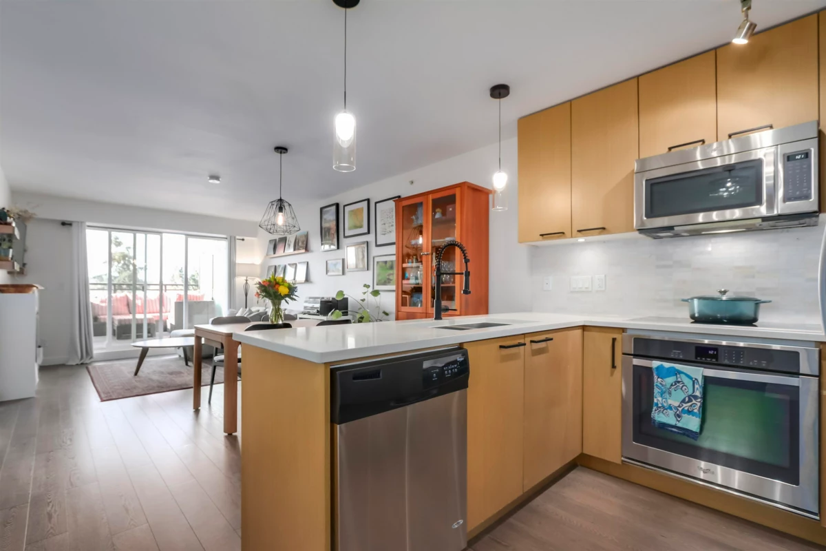 Exterior Rear Photo of 403 688 E 18th Avenue, Vancouver, BC