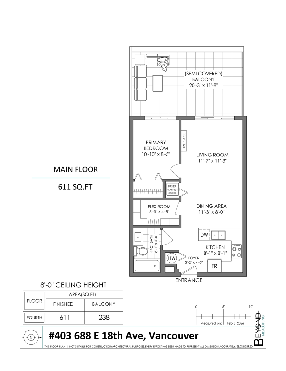 Garden / Landscaping Photo of 403 688 E 18th Avenue, Vancouver, BC