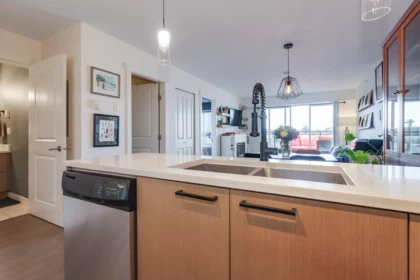 Laundry Room Photo of 403 688 E 18th Avenue, Vancouver, BC
