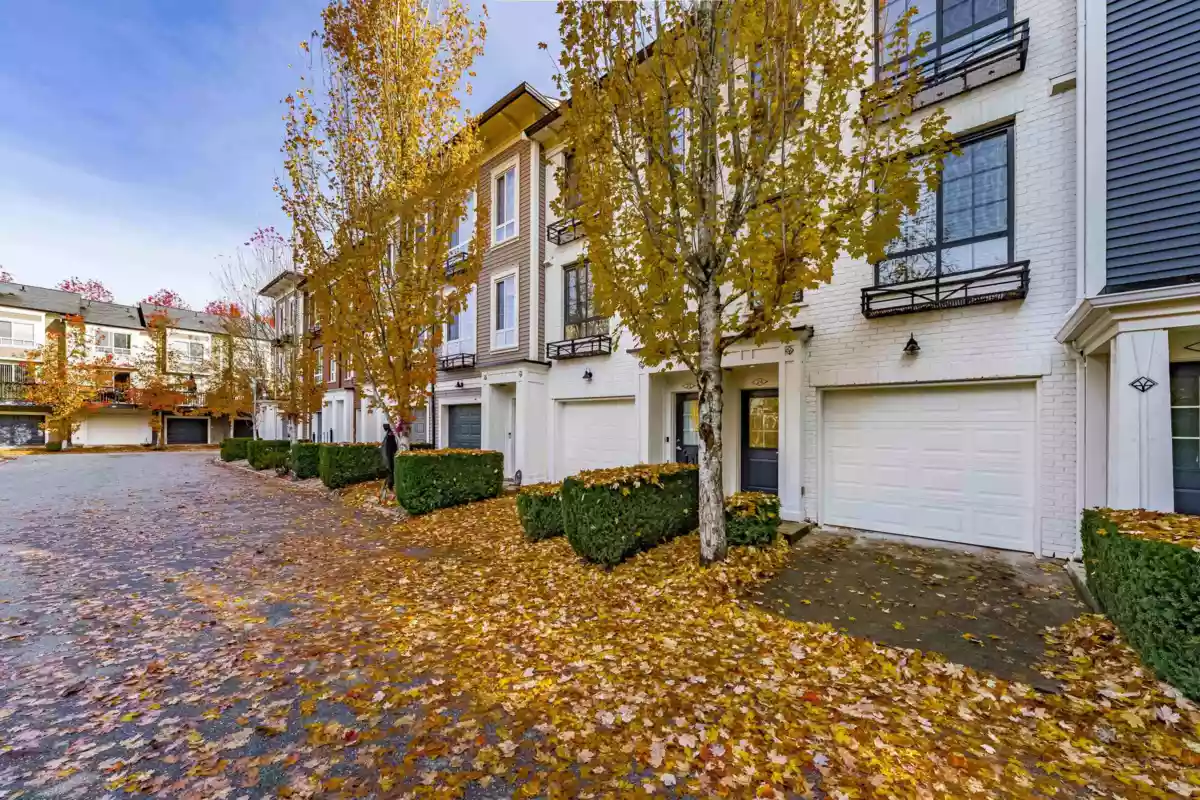 Aerial View of 24 2423 Avon Place, Port Coquitlam, BC