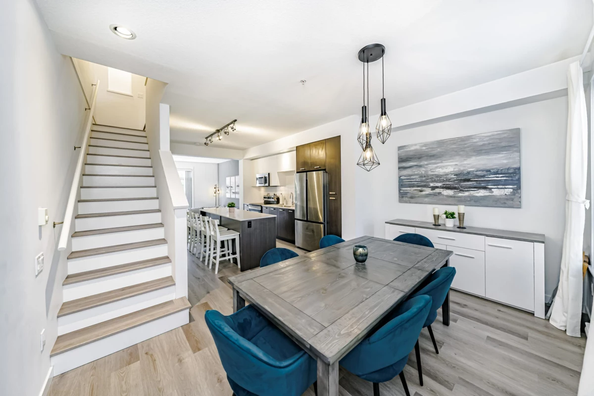 Bedroom 4 Photo of 24 2423 Avon Place, Port Coquitlam, BC