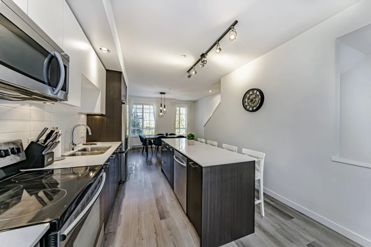 Breakfast Nook Photo of 24 2423 Avon Place, Port Coquitlam, BC