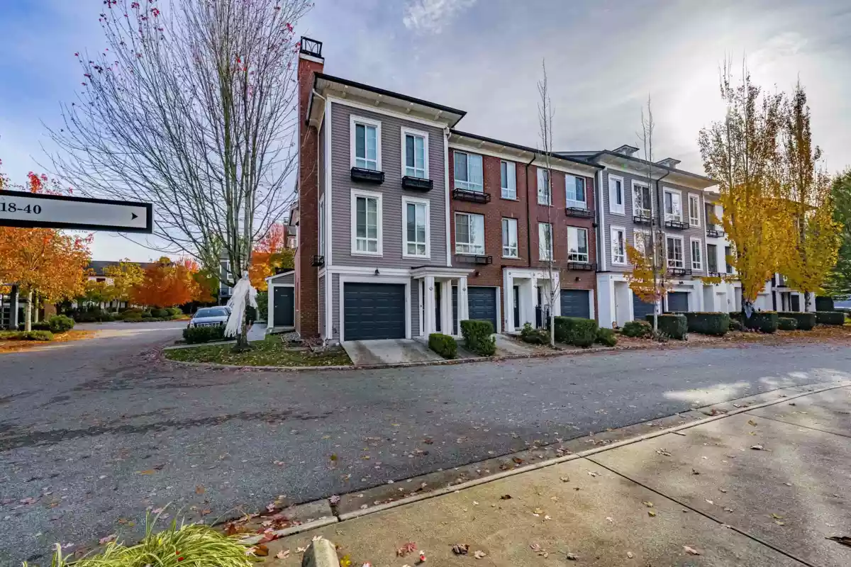 Outdoor Kitchen Photo of 24 2423 Avon Place, Port Coquitlam, BC