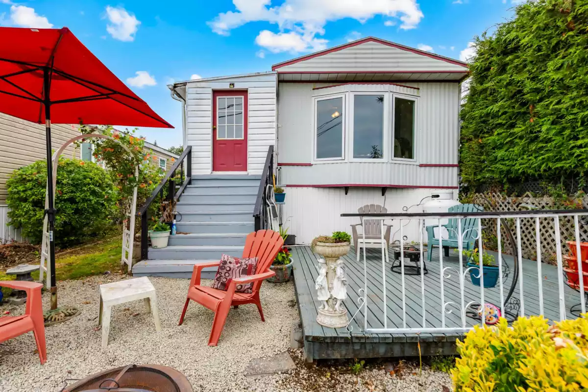 Exterior Rear Photo of 63 9950 Wilson Street, Mission, BC