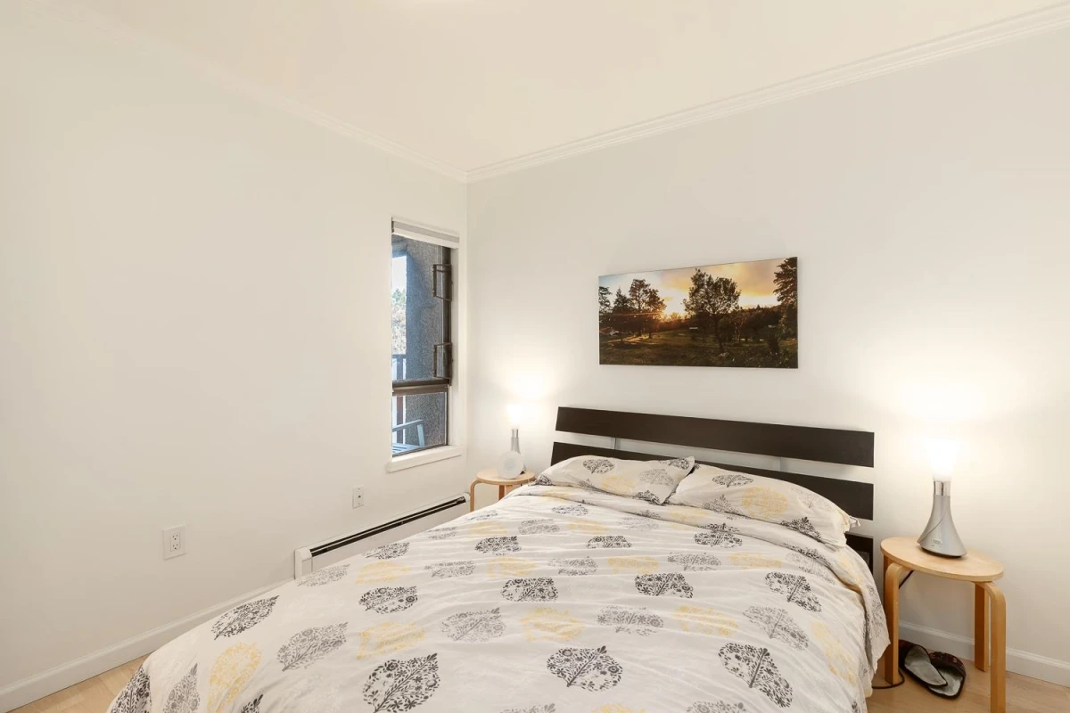 Bedroom 2 Photo of 309 2150 Brunswick Street, Vancouver, BC