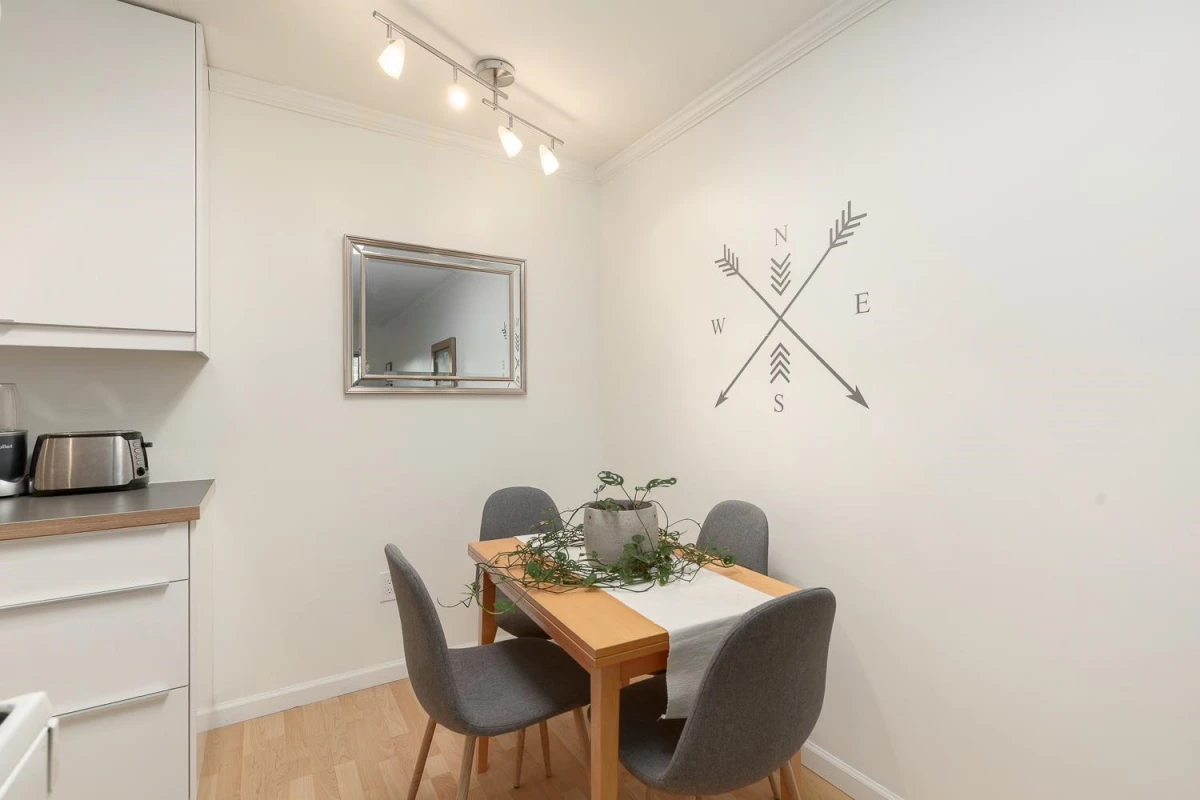 Breakfast Nook Photo of 309 2150 Brunswick Street, Vancouver, BC