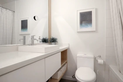 Primary Bathroom Photo of 309 2150 Brunswick Street, Vancouver, BC