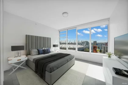 Bedroom 3 Photo of 2104 885 Cambie Street, Vancouver, BC