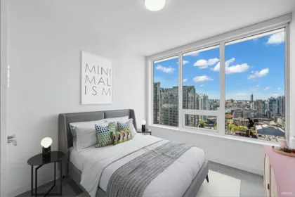 Bedroom 4 Photo of 2104 885 Cambie Street, Vancouver, BC