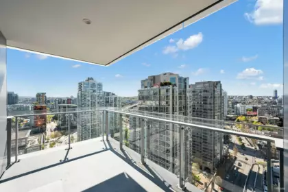 Garage Interior Photo of 2104 885 Cambie Street, Vancouver, BC