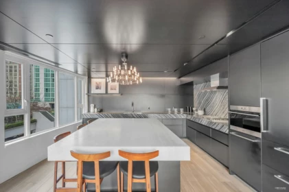 Kitchen Photo of 2104 885 Cambie Street, Vancouver, BC