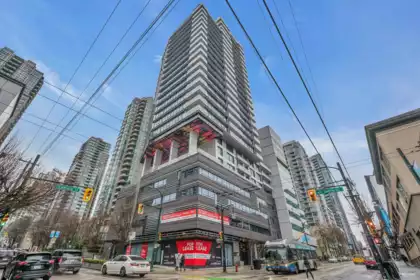 Outdoor Deck Photo of 2104 885 Cambie Street, Vancouver, BC