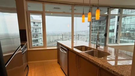 Guest Bathroom Photo of 3508 888 Carnarvon Street, New Westminster, BC