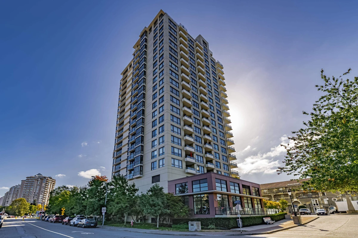 Exterior Rear Photo of 1508 1 Renaissance Square, New Westminster, BC