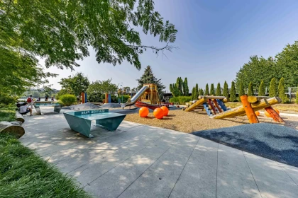 Community Amenities Photo (Clubhouse) of 1508 1 Renaissance Square, New Westminster, BC