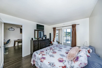 Laundry Room Photo of 1508 1 Renaissance Square, New Westminster, BC