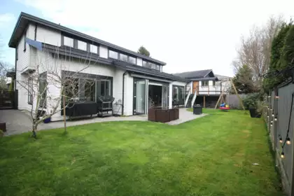 Backyard Photo of 3300 Jesmond Avenue, Richmond, BC