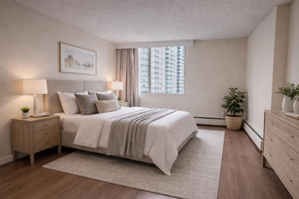 Family Room Photo of 609 2016 Fullerton Avenue, North Vancouver, BC
