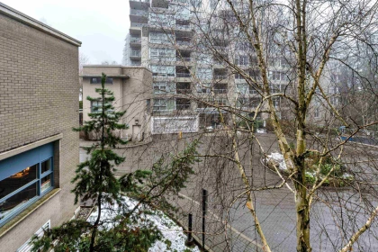 Backyard Photo of 303 9262 University Crescent, Burnaby, BC