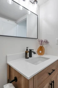 Kitchen Island Photo of 303 9262 University Crescent, Burnaby, BC