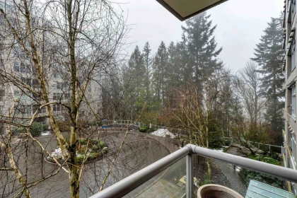 Outdoor Deck Photo of 303 9262 University Crescent, Burnaby, BC