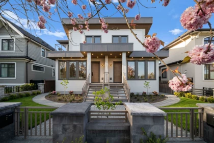 2455 W 10th Avenue, Vancouver, BC, Vancouver — Half Duplex for sale