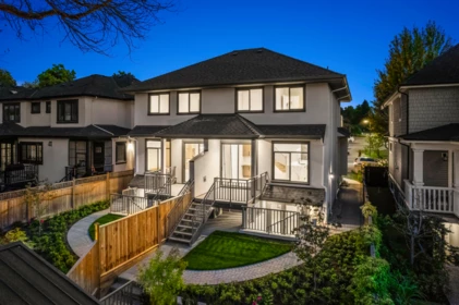 2455 W 10th Avenue, Vancouver, BC, Vancouver — Half Duplex for sale