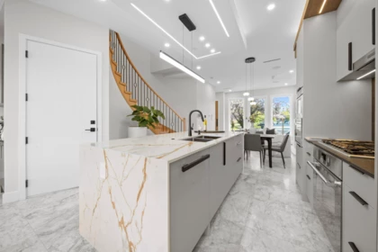 Powder Room Photo of 2455 W 10th Avenue, Vancouver, BC