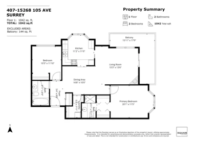 Entry Foyer Photo of 407 15268 105 Avenue, Surrey, BC